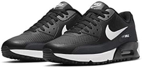 Nike Men's Air Max 90 G Golf Shoe Black/White-Anthracite (CU9978 002) - 12 in Saudi Arabia