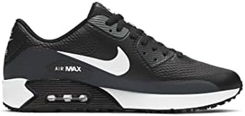 Nike Men's Air Max 90 G Golf Shoe Black/White-Anthracite (CU9978 002) - 12 in Saudi Arabia