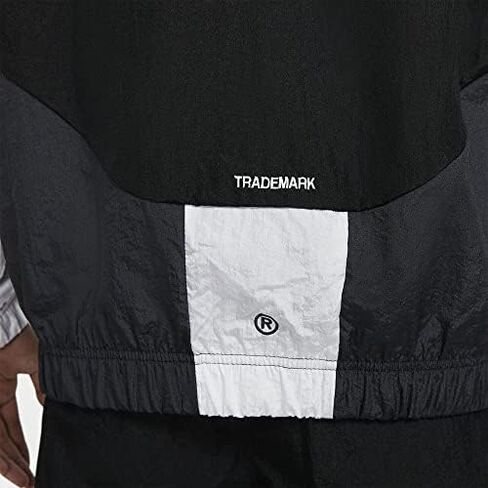 سترة Nike Sportswear Swoosh الرجالية المبطنة المنسوجة DD5967 010 مقاس XL in Saudi Arabia