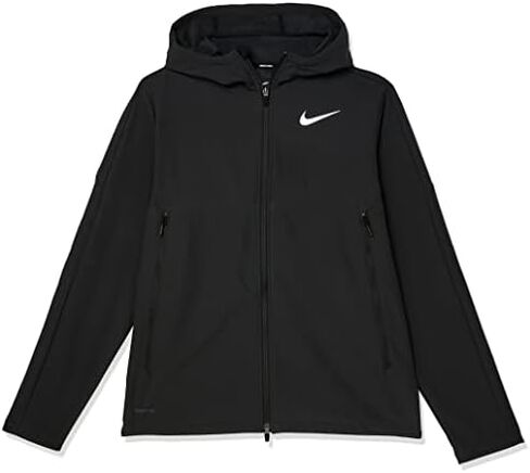 Nike Men's Winterized Woven Training Jacket CU7346-010 Size Large Black/Black in Saudi Arabia