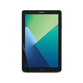 سامسونج جالاكسي تاب A مع قلم S Pen 10.1 بوصة؛ تابلت واي فاي 16 جيجابايت (أبيض) SM-P580NZWAXAR (متجدد) in Saudi Arabia