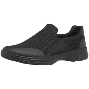 Skechers Performance Men's Go Walk 4 Incredible Charcoal/Orange Walking Shoe 10 XW US in Saudi Arabia