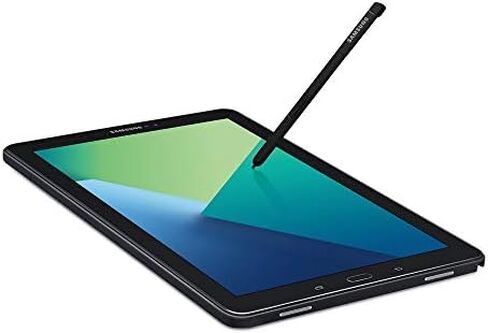 Samsung Galaxy Tab A SM-P580NZKAXAR 10.1-Inch 16 GB, Tablet with S Pen (Black) - (Renewed) in Saudi Arabia