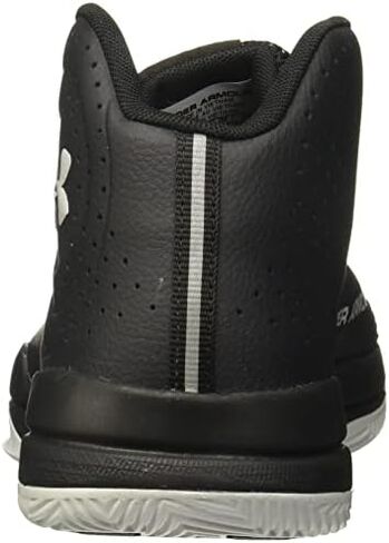 Under Armour unisex child Pre School Jet 2019 Basketball Shoe, Black (001 Black, 2 Little Kid US in Saudi Arabia
