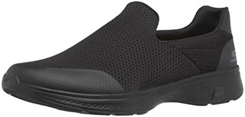 Skechers Performance Men's Go Walk 4 Incredible Charcoal/Orange Walking Shoe 10 XW US in Saudi Arabia