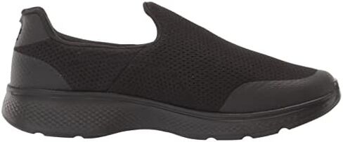 Skechers Performance Men's Go Walk 4 Incredible Charcoal/Orange Walking Shoe 10 XW US in Saudi Arabia