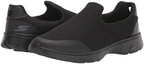 Skechers Performance Men's Go Walk 4 Incredible Charcoal/Orange Walking Shoe 10 XW US in Saudi Arabia