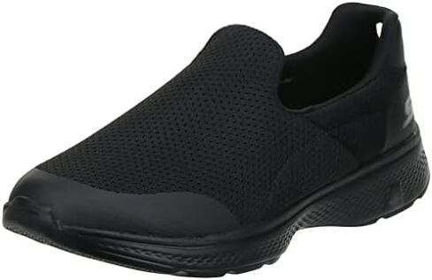 Skechers Performance Men's Go Walk 4 Incredible Charcoal/Orange Walking Shoe 10 XW US in Saudi Arabia