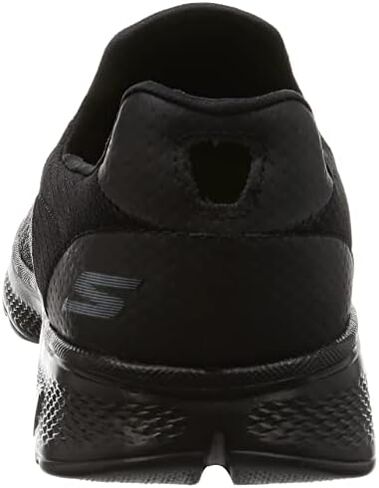 Skechers Performance Men's Go Walk 4 Incredible Charcoal/Orange Walking Shoe 10 XW US in Saudi Arabia