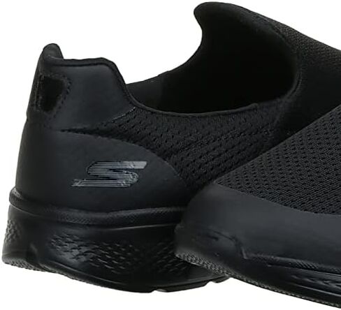 Skechers Performance Men's Go Walk 4 Incredible Charcoal/Orange Walking Shoe 10 XW US in Saudi Arabia