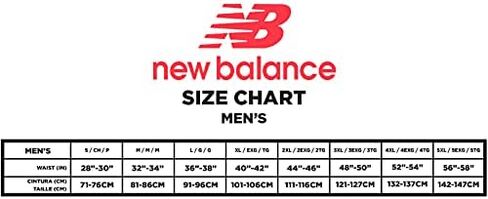 New Balance Men's Big & Tall Performance 5" No Fly Boxer Brief, Black/Black/Black/Black, 4X-Large Big Tall in Saudi Arabia