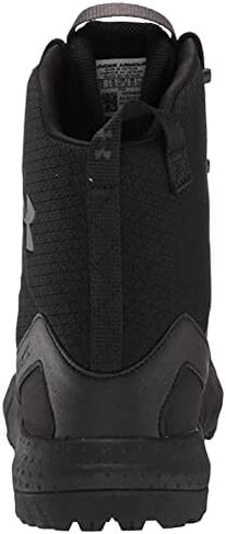 Under Armour Men's UA Micro G Valsetz Tactical Boots - 3023743-001 - Black/Black/Pitch Gray - 14 in Saudi Arabia
