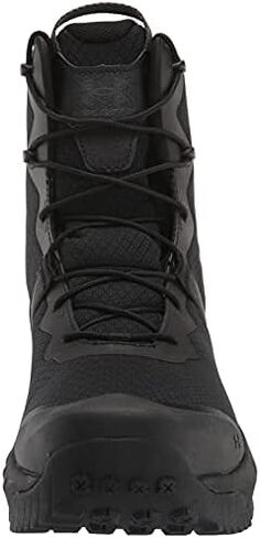 Under Armour Men's UA Micro G Valsetz Tactical Boots - 3023743-001 - Black/Black/Pitch Gray - 14 in Saudi Arabia