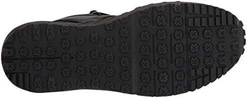 Under Armour Men's UA Micro G Valsetz Tactical Boots - 3023743-001 - Black/Black/Pitch Gray - 14 in Saudi Arabia
