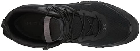 Under Armour Men's UA Micro G Valsetz Tactical Boots - 3023743-001 - Black/Black/Pitch Gray - 14 in Saudi Arabia