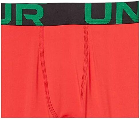سراويل داخلية قصيرة للأداء للأولاد من Under Armour، طباعة رياضية متنوعة F21، YLG in Saudi Arabia