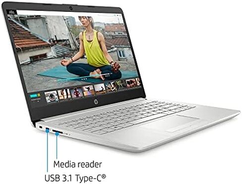 HP Pavilion Laptop (2022 Model), 14" FHD IPS NonTouch Display, AMD Ryzen 3 3250U, 8GB RAM, 128GB SSD, Micro-Edge, Thin & Portable, Micro-Edge & Anti-Glare Screen, Long Battery Life, Win 11 in Saudi Arabia