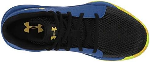 Under Armour Grade School Jet 2019 Basketball Shoe, Black (004)/Halo Gray, 7 US Unisex Big Kid in Saudi Arabia