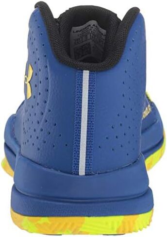 Under Armour Grade School Jet 2019 Basketball Shoe, Black (004)/Halo Gray, 7 US Unisex Big Kid in Saudi Arabia