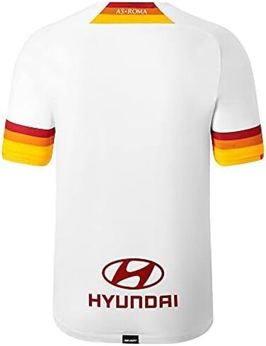 قميص جيرسيه رجالي باكمام قصيرة من روما 2022/23 مناسب للمنزل (عبوة من قطعة واحدة) in Kuwait