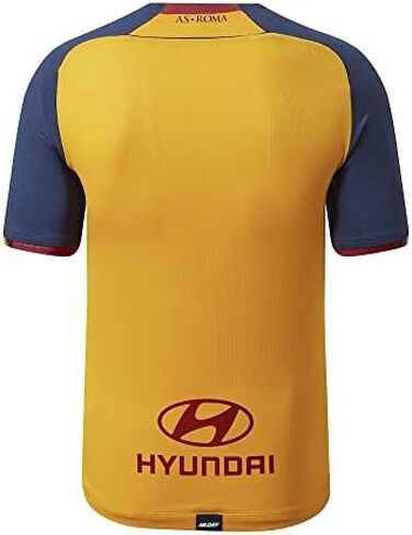 قميص جيرسيه رجالي باكمام قصيرة من روما 2022/23 مناسب للمنزل (عبوة من قطعة واحدة) in Kuwait