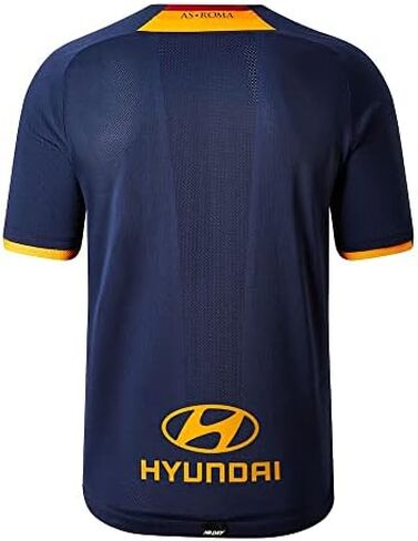 قميص جيرسيه رجالي باكمام قصيرة من روما 2022/23 مناسب للمنزل (عبوة من قطعة واحدة) in Kuwait