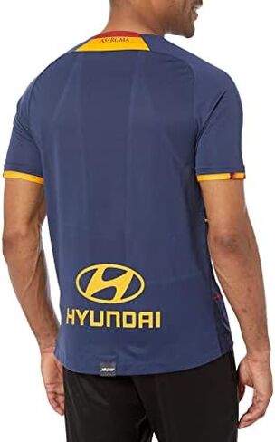 قميص جيرسيه رجالي باكمام قصيرة من روما 2022/23 مناسب للمنزل (عبوة من قطعة واحدة) in Kuwait