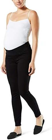 بنطلون جينز ضيق مطبوع عليه شعار Levi Strauss & Co. Gold Label للسيدات الحوامل in Kuwait