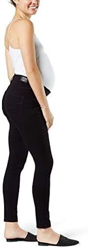 بنطلون جينز ضيق مطبوع عليه شعار Levi Strauss & Co. Gold Label للسيدات الحوامل in Kuwait