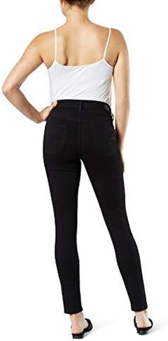 بنطلون جينز ضيق مطبوع عليه شعار Levi Strauss & Co. Gold Label للسيدات الحوامل in Kuwait