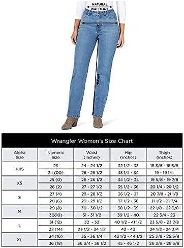 شورت جينز قصير للنساء من Wrangler مقاس 4 بوصات Fray Jean in Saudi Arabia