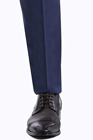 Calvin Klein Skinny Fit Men’s Suit Separates with Performance Stretch Fabric, Black, 34W x 30L in Saudi Arabia