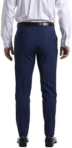 Calvin Klein Skinny Fit Men’s Suit Separates with Performance Stretch Fabric, Black, 34W x 30L in Saudi Arabia