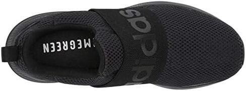 حذاء الجري Lite Racer Adapt 4.0 للرجال من adidas، كربون/حديد معدني/أسود أساسي، 9.5 in Kuwait