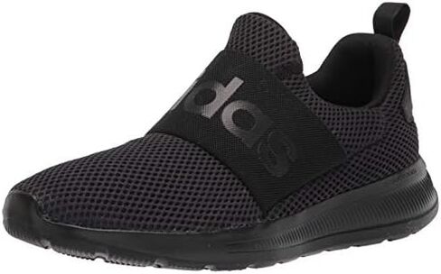 حذاء الجري Lite Racer Adapt 4.0 للرجال من adidas، كربون/حديد معدني/أسود أساسي، 9.5 in Kuwait