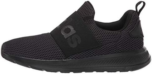 حذاء الجري Lite Racer Adapt 4.0 للرجال من adidas، كربون/حديد معدني/أسود أساسي، 9.5 in Kuwait
