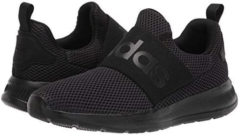حذاء الجري Lite Racer Adapt 4.0 للرجال من adidas، كربون/حديد معدني/أسود أساسي، 9.5 in Kuwait