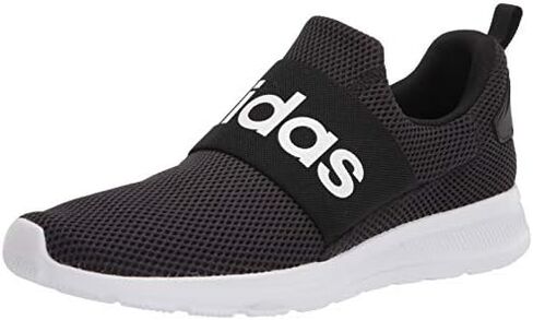 حذاء الجري Lite Racer Adapt 4.0 للرجال من adidas، كربون/حديد معدني/أسود أساسي، 9.5 in Kuwait