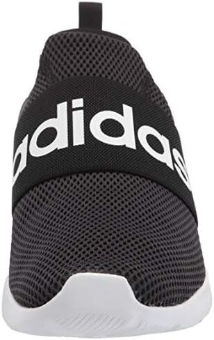 حذاء الجري Lite Racer Adapt 4.0 للرجال من adidas، كربون/حديد معدني/أسود أساسي، 9.5 in Kuwait
