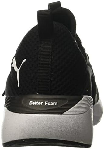 PUMA Women's Better Foam Adore Running Shoe, White-Frosty Green, 8 in Saudi Arabia