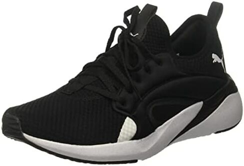 PUMA Women's Better Foam Adore Running Shoe, White-Frosty Green, 8 in Saudi Arabia