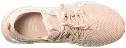 PUMA Women's Better Foam Adore Running Shoe, White-Frosty Green, 8 in Saudi Arabia