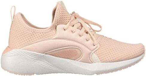PUMA Women's Better Foam Adore Running Shoe, White-Frosty Green, 8 in Saudi Arabia