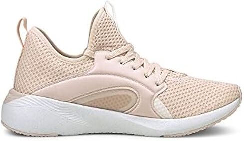 PUMA Women's Better Foam Adore Running Shoe, White-Frosty Green, 8 in Saudi Arabia