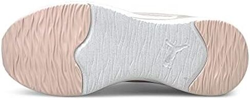 PUMA Women's Better Foam Adore Running Shoe, White-Frosty Green, 8 in Saudi Arabia