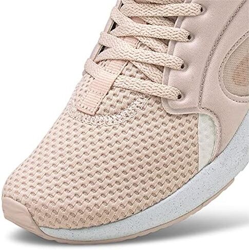 PUMA Women's Better Foam Adore Running Shoe, White-Frosty Green, 8 in Saudi Arabia