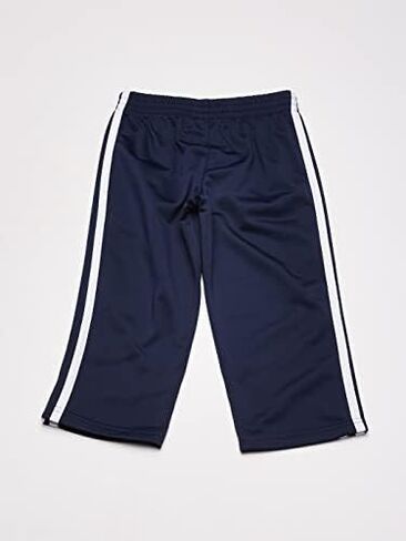 adidas Boys' Tricot Jacket & Pant Clothing Set (5, Bright Blue/Black) in Saudi Arabia