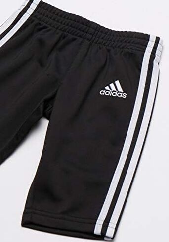 adidas Boys' Tricot Jacket & Pant Clothing Set (5, Bright Blue/Black) in Saudi Arabia