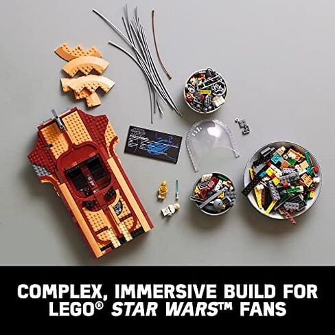 LEGO Star Wars Luke Skywalker’s Landspeeder 75341 Collectible Building Display Set for Adult Fans of Star Wars (1,890 Pieces) in Saudi Arabia