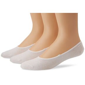 Sperry Top-Sider Men's Solid Canoe 3 Pair Pack Liner Socks, White, 10-13 (Shoe Size 6-12) in Saudi Arabia